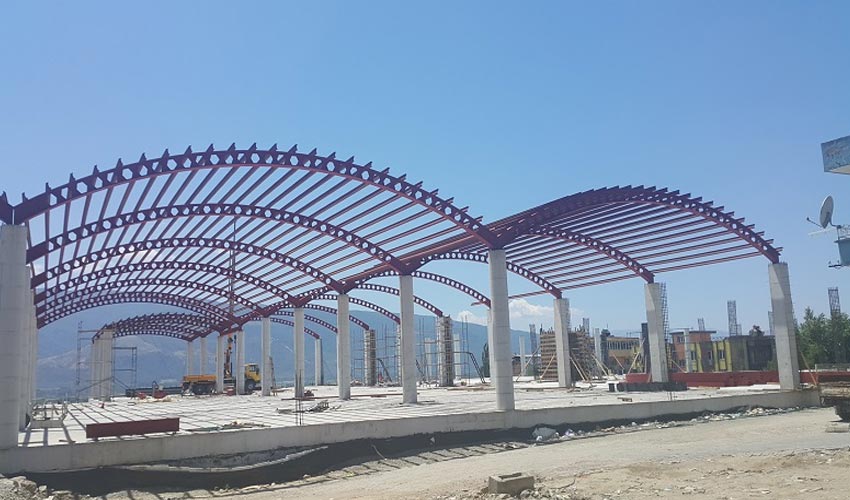 Tonoz Çatı