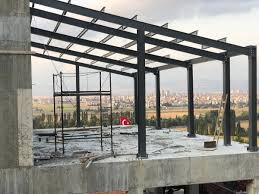 Vidalı Çelik Çatı